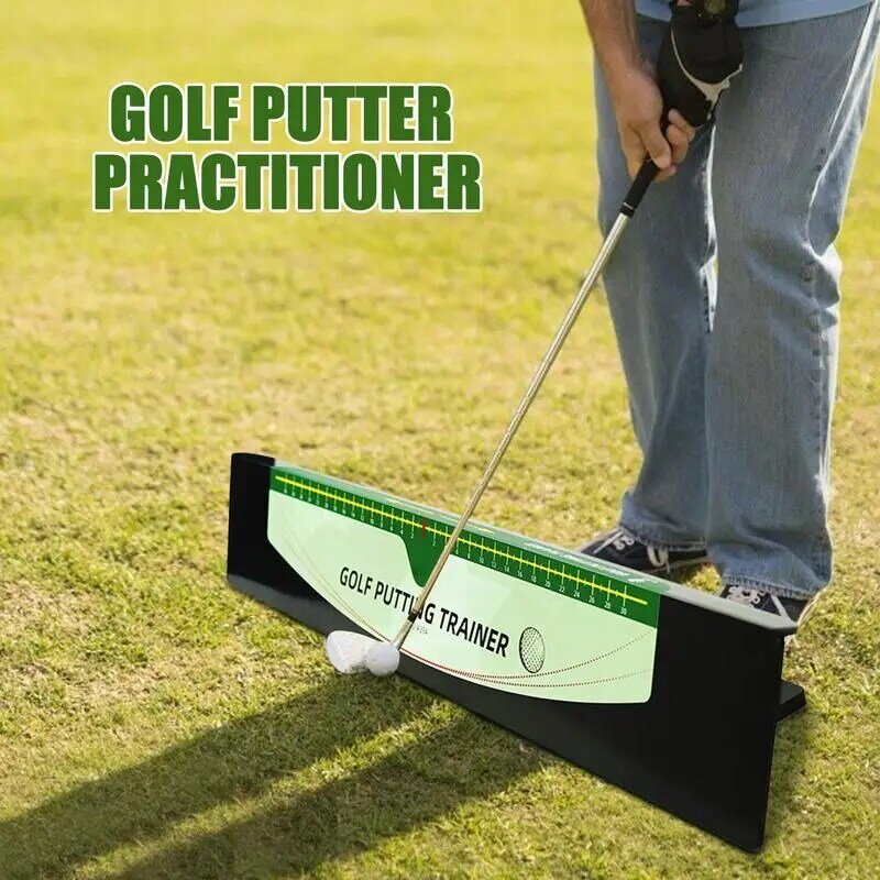 Ayuda de entrenamiento de Golf para hombres y mujeres, herramienta de práctica de alineación, Corrector de postura de movimiento