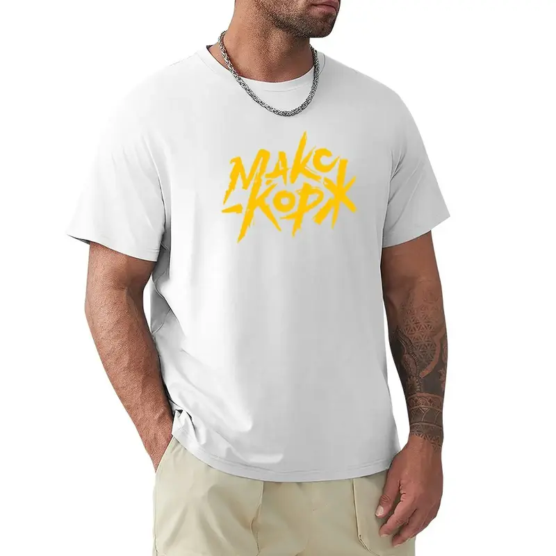 Max Korzh Fan camiseta estética de secagem rápida masculina, tops de verão, roupas