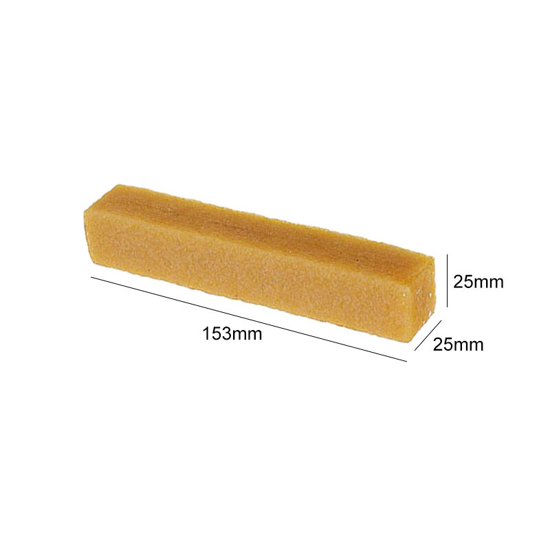 1Pc Abrasive Cleaning Glue Stick Sanding Belt Band Drum Cleaner 25x25x153mm Sandpaper Cleaning Eraser For Belt Disc Sander