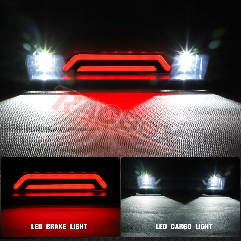 12V Roof Tail Light LED Rear 3rd Third Brake Signal Cargo Lamp Plug&Play For Ford F150 2009 2010 2011 2012 2013 2014 Waterproof