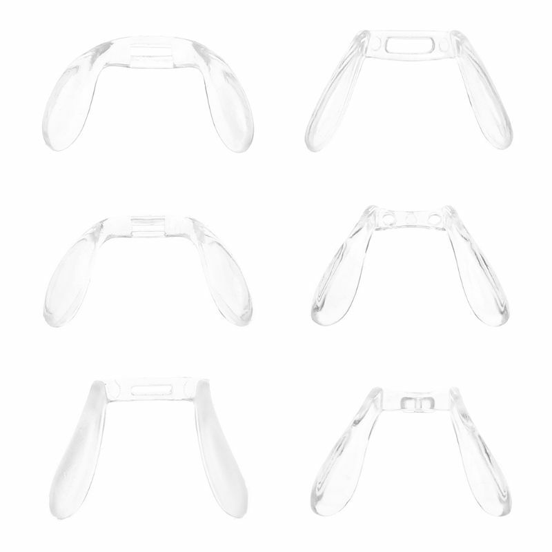 Shape Nose Pad Glasses Accessories PVC Non-slip Sunglasses Pads Support Readin