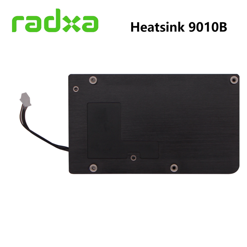 Dissipateur thermique 9010B pour Radxa X2L, le flux d'air le plus élevé atteint jusqu'à 1.359 CFM, dissipateur thermique en aluminium