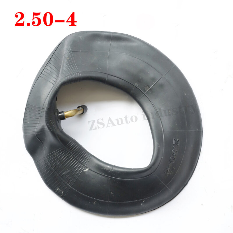 Hoge kwaliteit zwart butyl rubber binnenband 2.50-4 3.00-4 4.10/3.50-4 binnenband camera elektrische scooter accessoires