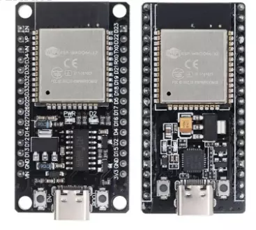 Modul papan pengembangan ESP32 asli baru CH340C antarmuka USB tipe-c WiFi + Bluetooth inti ganda daya rendah
