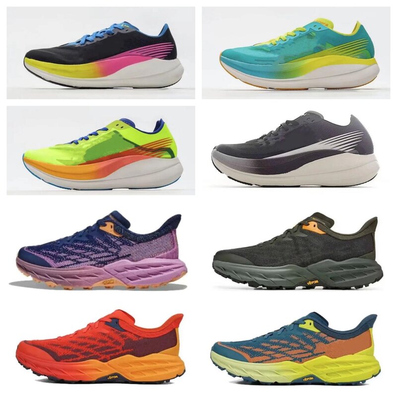 Sepatu lari kets kasual untuk pria wanita, sepatu lari maraton, sepatu pelari luar ruangan ROCKET X 2, sepatu kets kasual untuk pria dan wanita