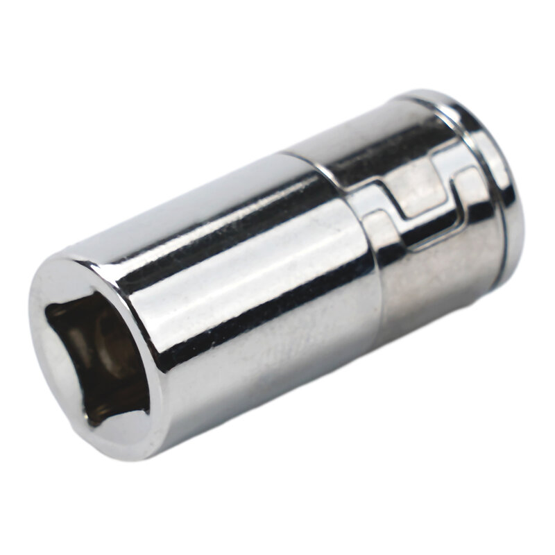 1/4 "Square Drive To 1/4" Hex Shank Socket Bits Converter Quick Release Schroevendraaier Houder Vierkante Drive Socket Adapter Tool
