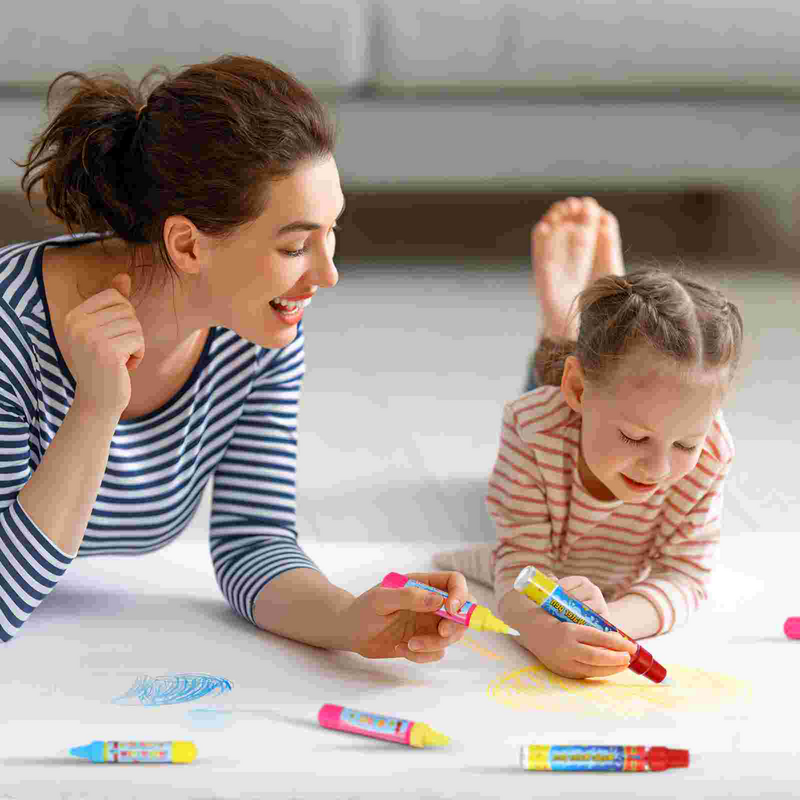 6 шт., детские ручки с водяным ковриком