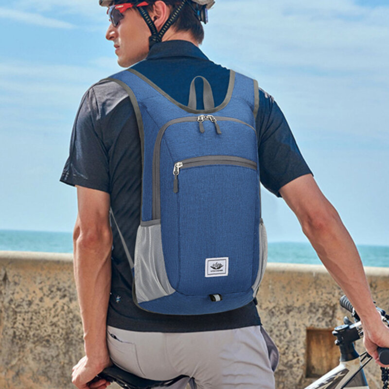 Sac à dos pliable portable pour hommes et femmes, sac pliant ultraléger, sac à dos d'escalade en plein air, sac à dos de randonnée, sac à dos de voyage