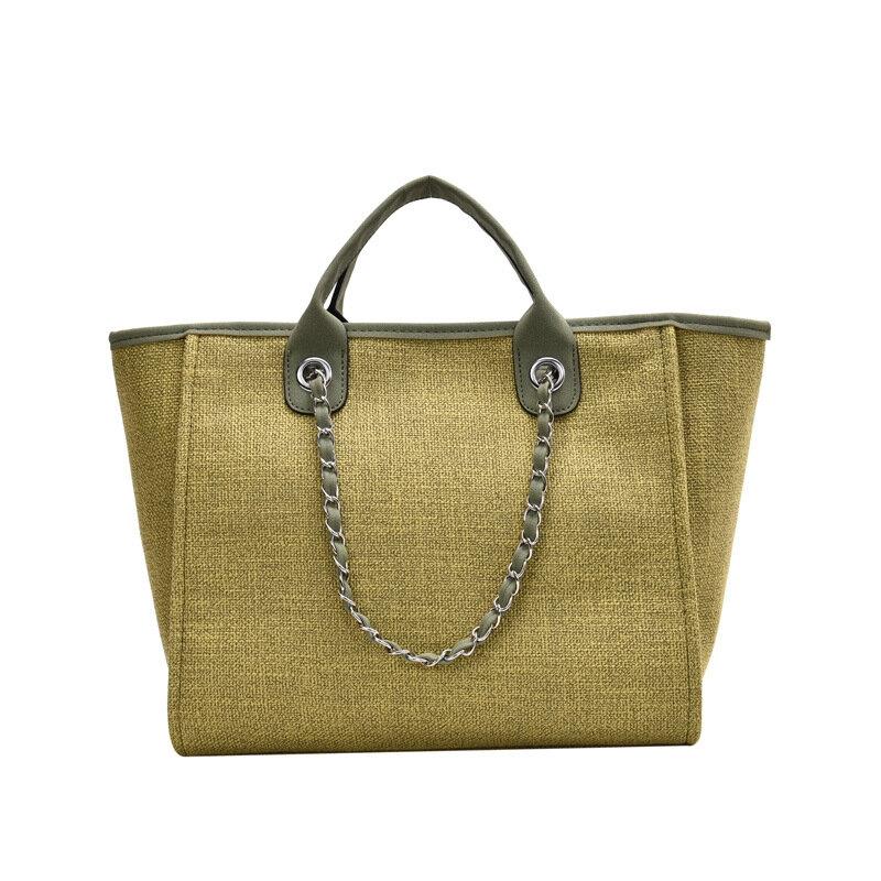 One Bucket New Bag Shoulder Large Capacity Handheld Crossbody Handbags For Women Casual High-Quality Messenger Versatile Luxury