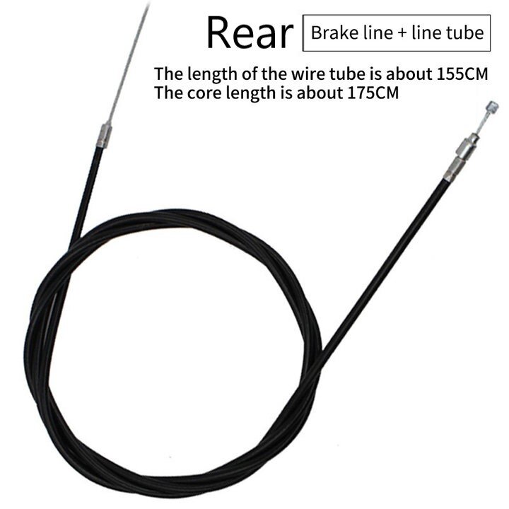 Convenient Durable Brand New Cable Brake Cable Replacement Road Bike Transmission Line Tube Brake Inner Core Wire