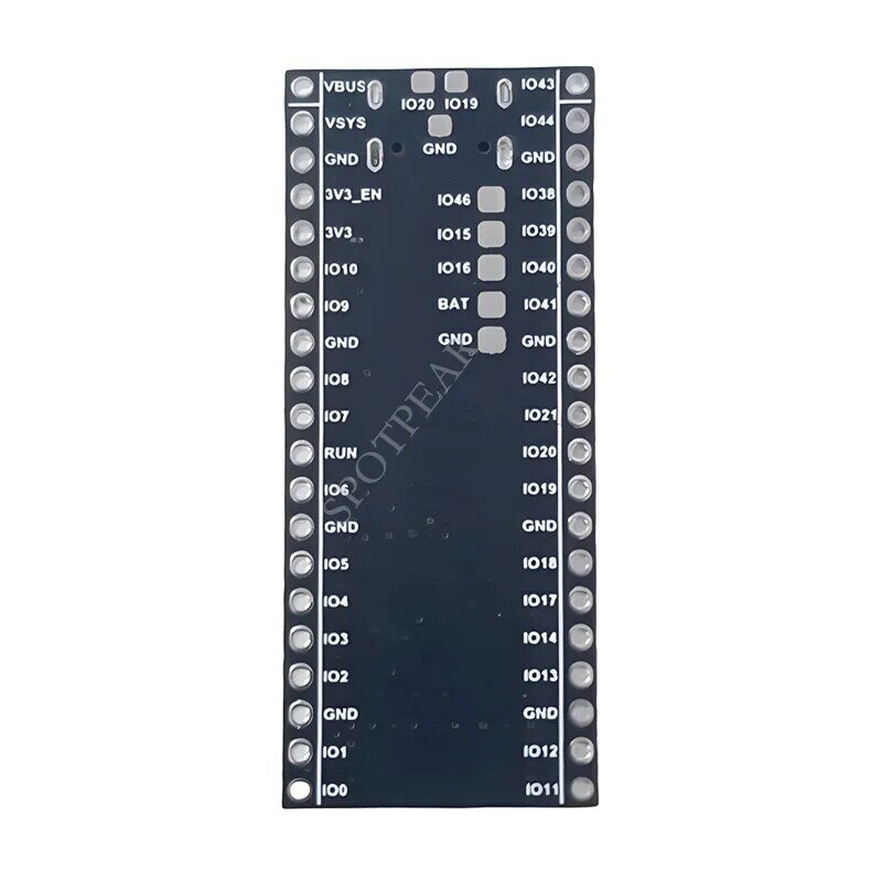 Placa de desenvolvimento ESP32 S3 Core Board, Módulo Bluetooth e WiFi, Porta e tamanho compatível com Raspberry Pi Pico