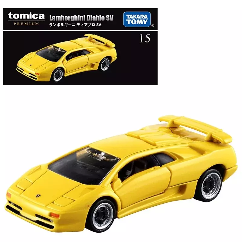 Takara Tomy Tomica Premium Toyota Honda Nissan Lamborghini TP Scale 1/64 Cars Alloy Diecast Model Kids Xmas Gift Toys for Boys