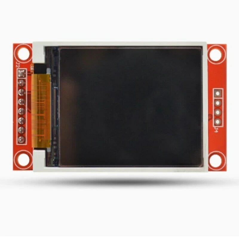 Módulo de exibição TFT LCD, 1.8 ", Porta serial SPI, 51 unidades, 4 unidades IO, TFT128 x 160