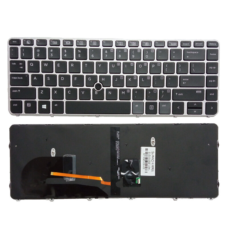 Keyboard AS untuk HP EliteBook 840 G3 745 G3 840 G4 745 G4 ZBook 14u G4
