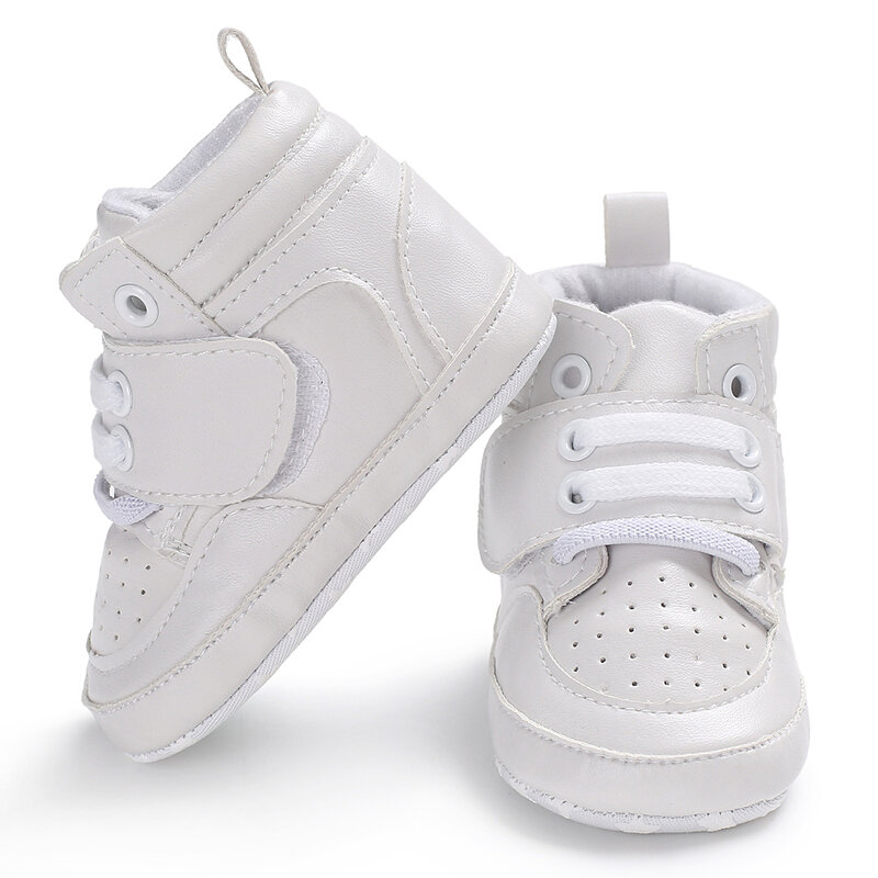 Chłopcy i dziewczęta, buty dziecięce białe tematyczne buty sportowe na co dzień buty do chodzenia komfort miękkie podeszwy buty dla małego dziecka Baby Shower Shoes