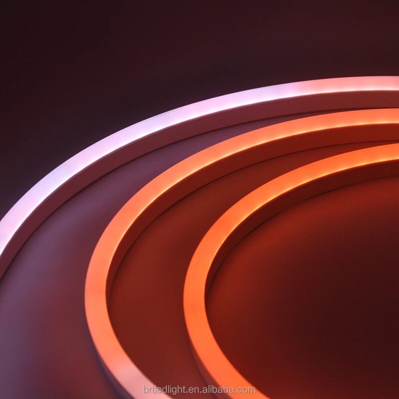 Tira de luces led de neón flexible, RGB