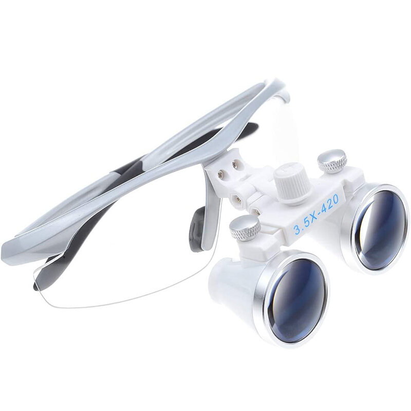 3.5x occhialini dentali lente d'ingrandimento binoculare strumenti per dentisti kit di strumenti per odontoiatria clinica dentista lente d'ingrandimento medica prodotti dentali