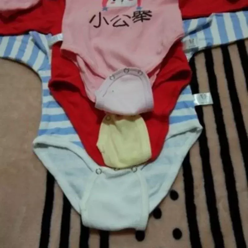 Baby Super Utility Bodysuit Jumpsuit Diaper Romper Lengthen Extend Film Baby Boys Girls Kids Romper Partner Changing Pad Cover
