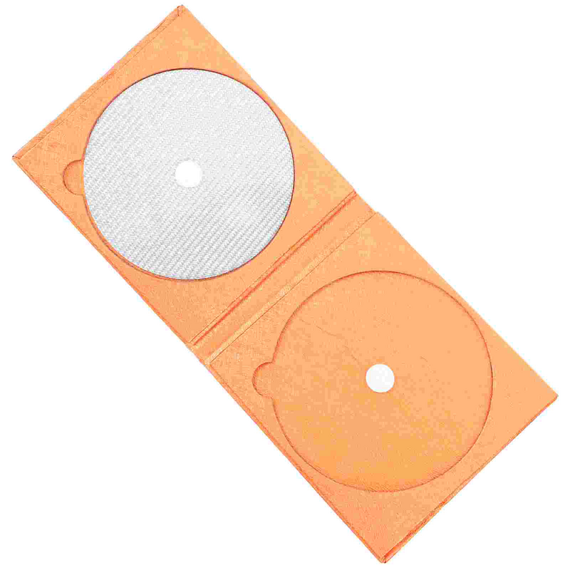 CD Tuning Pad Disc Estabilizador para Player, Carbon Fiber Mat, Acessórios DVD