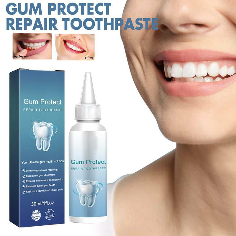 Repair Toothpaste Repair Bright Toothpaste 30ml Gentle Toothpaste for Oral and Teeth Cleansing Fresh Breath Teeth Care