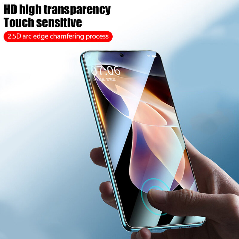 3PCS Screen Protector For Xiaomi A3 A2 11 10 8 9 Lite 5G NE Protective Glass For Xiaomi 12T 11T 10T Pro 5G 9T 11i Tempered Glass