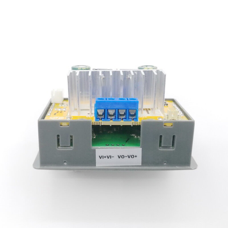 Módulo de potencia CNC reductor ajustable de 5A CC con voltaje constante y medición constante, microamperios compatibles con Modbus