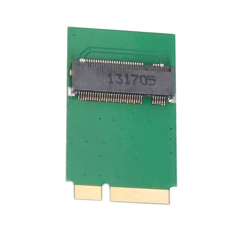 Tarjeta Adaptadora convertidora L43D M.2 NGFF SSD a 17 + 7 pines para Macbook Air 2012 A1465 A1466