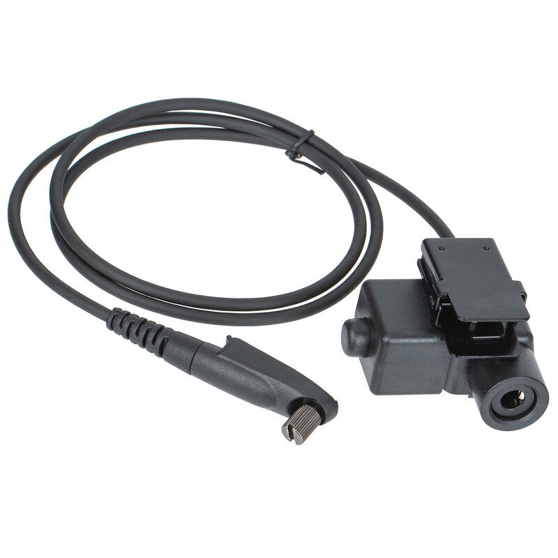 Taktisches headset u94 ptt adapter für motorola GP-328 plus walkie talkie radio