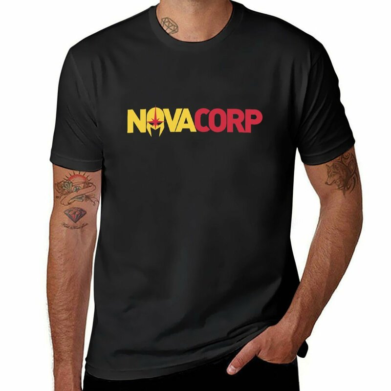 CorpNOVA-Camiseta estética para hombre, ropa hippie, camisetas gráficas