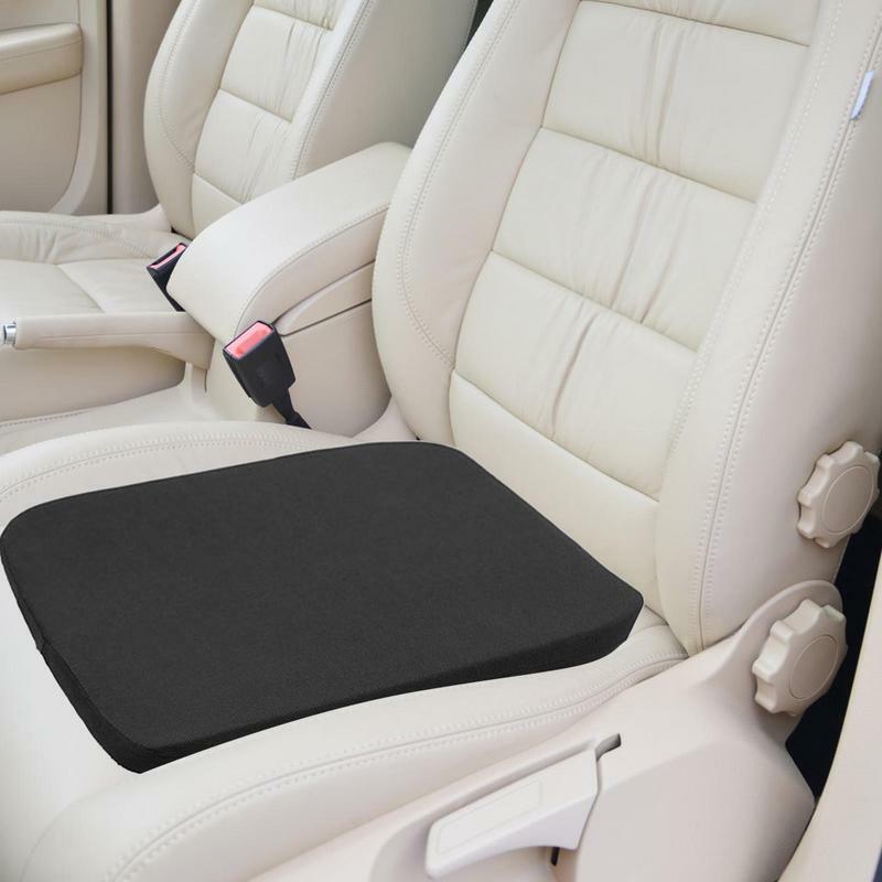 Cuscino del sedile del ripetitore dell'auto cuscino del sedile del rialzo del pendio dell'auto tappetino per aumentare l'altezza tappetino per seggiolino auto portatile traspirante