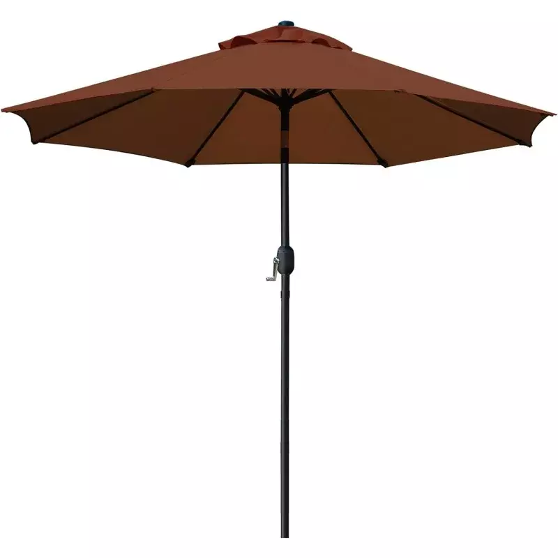 Зонт для внутреннего дворика, внешний Фотофон с 8 прочными ребрами, 9 дюймов