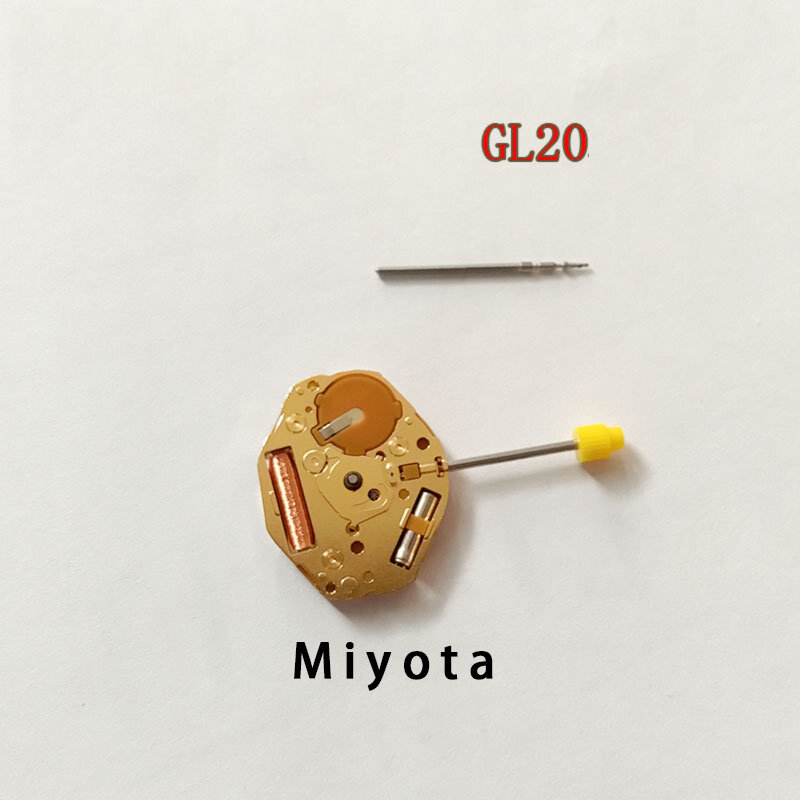 Fornecimento relógio movimento acessórios Japão GL20 movimento de ouro adequado para ultra-fino DW relógios marca nova alta qualidade e estável