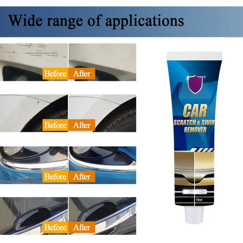 Universal cor da pintura do carro zero cuidados com a pintura ferramenta scratch removedor removedor auto redemoinho arranhões reparação de polimento reparação de pintura do carro