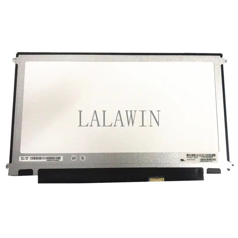LCD display matrix lp133wh2 spb3 30 pinos edp ips lcd, 1366x768, para laptop