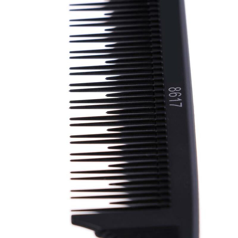 Professional Hair Tail Comb Salon Cut Comb Styling Stainless Steel Spiked Hair Accessories