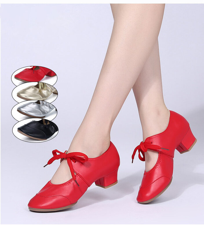 Женские туфли для латиноамериканских танцев, женская обувь с мягкой подошвой для современных танцев, танцевальные туфли для взрослых