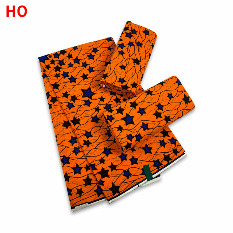 Nieuwe Stijl Hollandais Afrikaanse Stoffen Nigeriaanse Wax Print Stof Hoge Kwaliteit Afrikaanse Ghana Wax Stoffen Voor Patchwork H3