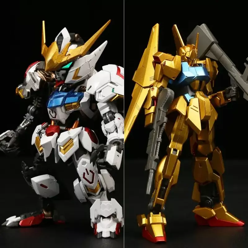 DSPIAE MKA pennarelli a colori Super metallici per Gundam Mecha Model Making Hobby strumento fai da te 12 colori