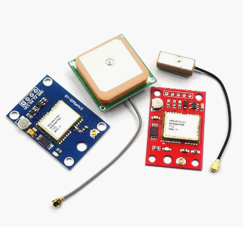 NEW GY-NEO6MV2 Blue/Red Gps  module NEO6MV2 with flight control EEPROM MWC APM2.5 large antenna for Arduino 6MV2