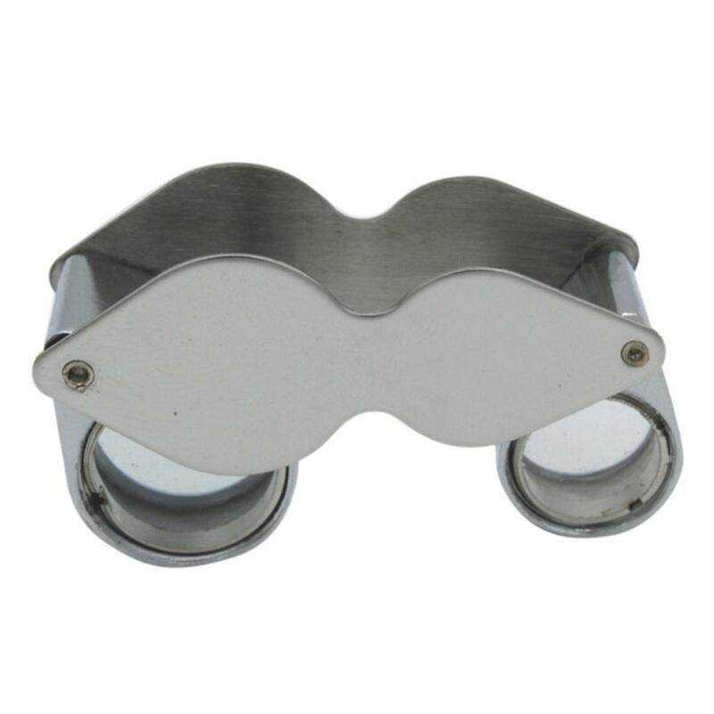 10X 20X 12mm 18mm Dual Optical Lens Jewelry Diamond Jewelry Magnifier Tool Eye Magnifier Magnifying Glass Jewelers Eye Glass