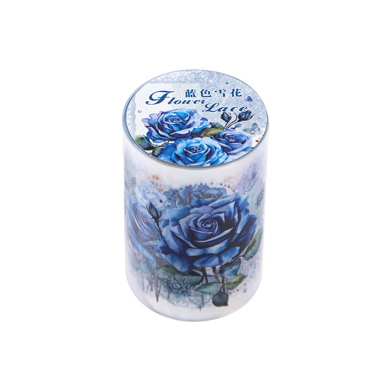 6packs/LOT Flower Dream Lace series markers photo album decoration PET tape