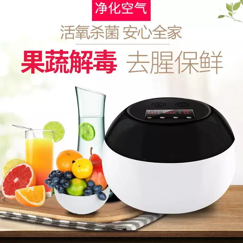 Máquina de lavar e desinfecção vegetal multifuncional Máquina de desintoxicação de frutas e vegetais