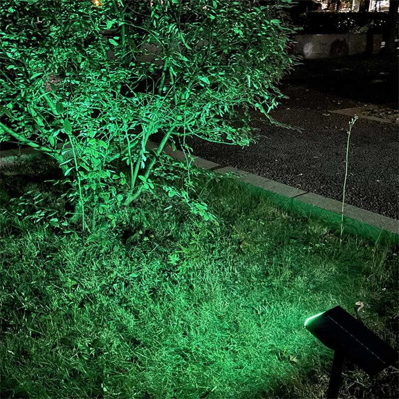 防水芝生景観ランプ,ガーデンライト,屋外照明,2000mAh,9LED充電