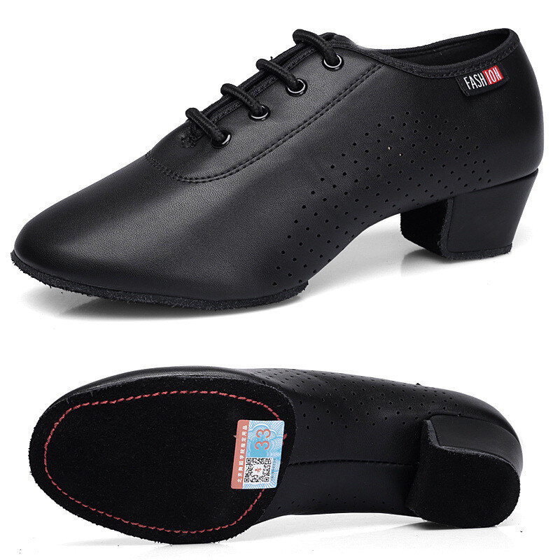 รองเท้าเต้นละตินสำหรับผู้หญิงรองเท้าเต้นแจ๊สสำหรับผู้ใหญ่รองเท้าเต้นซัลซ่าสีดำสีแดงสำหรับครูฝึกหัด sepatu kets dansa แทงโก้สมัยใหม่