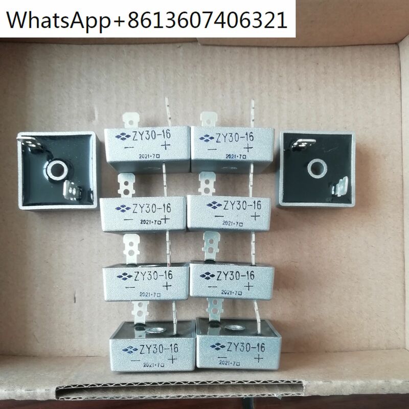 10 buah modul kontrol penyearah: ZY30-16 30A 1600V / ZY30 30A (29*29)
