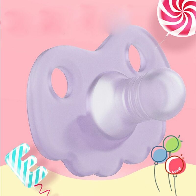 Silicone Infant Supplies Care Product Safety Food Grade Toddler Soother Infant Nipple Nursing Accessory Baby Pacifier
