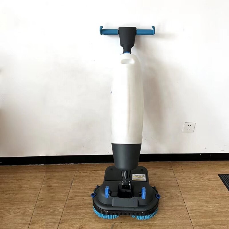 MINI Flooring Cleaning Machine Stations Store Houses Automatic Floor Scrubber Dryer Floor Sweeper Cold Water Cleaning E 430 type
