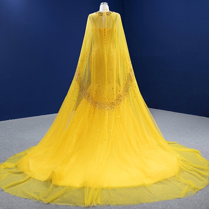 2 pezzi abito da sera rimovibile abiti da cerimonia per feste di matrimonio Arabia saudita Dubai Robe De Soriee Abendkleider maternità personalizza