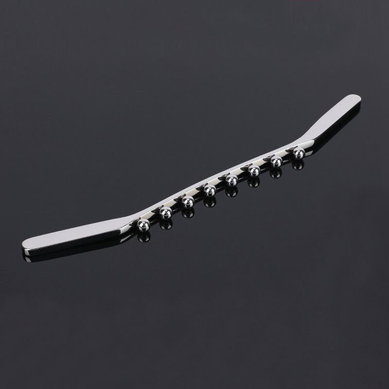 8 Beads Stainless Steel Gua Sha Therapy Massage Stick Fat Burner Anti Cellulite Trigger Point Full Body Relaxation Slimming Tool