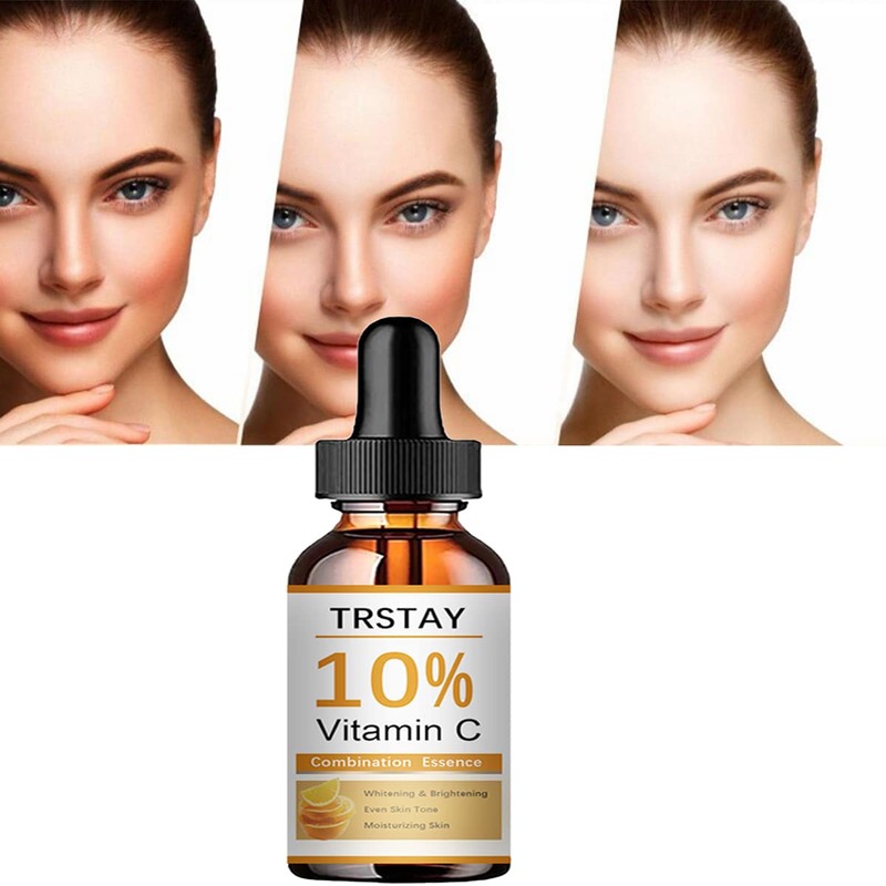 Soro de vitamina c para clareamento facial soro ácido hialurónico removedor de manchas escuras coreano produtos de cuidados com a pele skincare